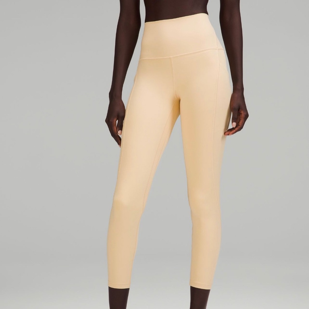 Lululemon Align Pant with Pockets 25” PSCO Size 8 - Picture 2 of 11